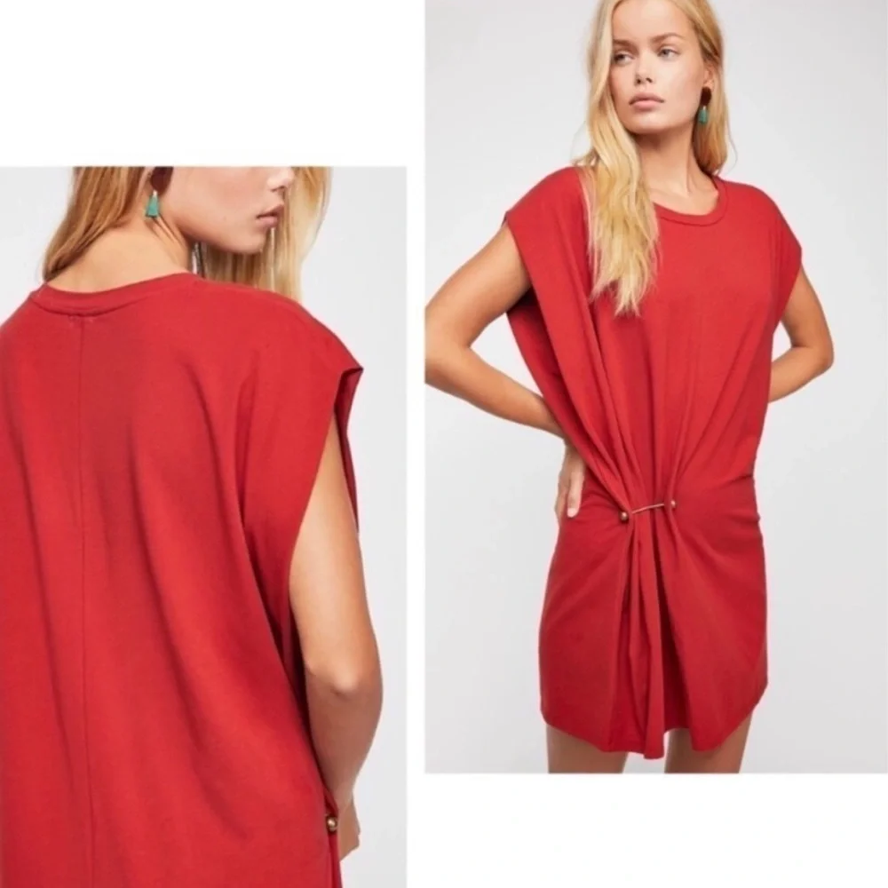 New Free People | Bianca Knit Mini Dress